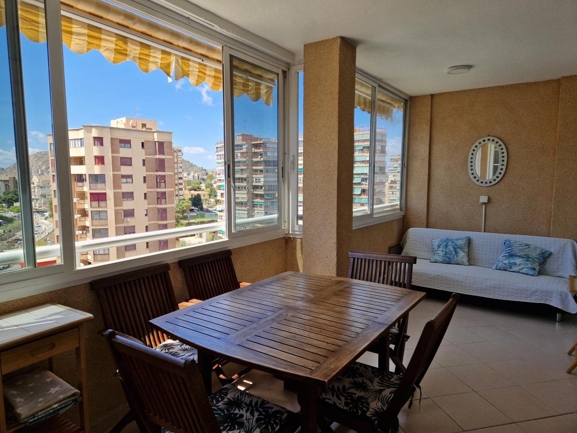 Piso Para Vacaciones En Alicante Kültér fotó