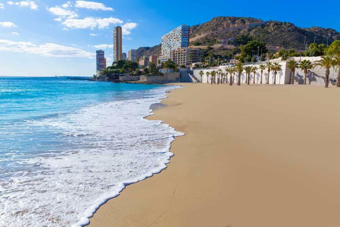 Piso Para Vacaciones En Alicante Kültér fotó